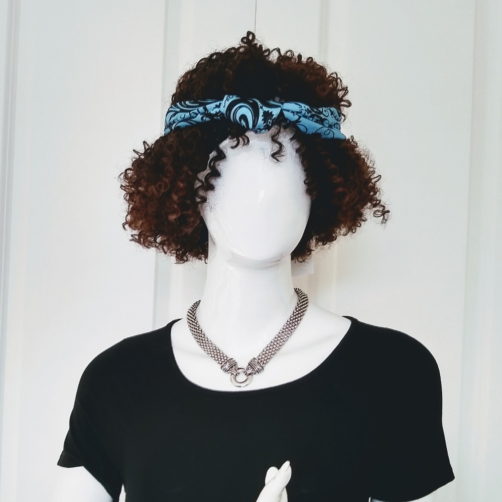 Versace Collection Authentic Silk Scarf - Picture 7 of 9